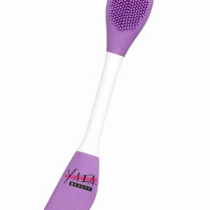 Brosse silicone 2 en 1 ( brosse et spatule )