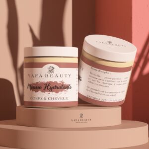 Mousse hydratante