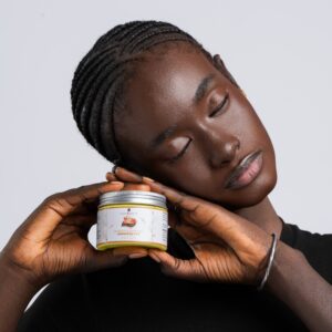 Masque hydrogel ressourçant