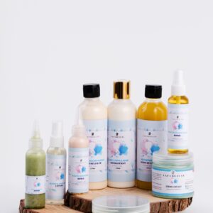 Gamme complete cheveux ( 8 produits )