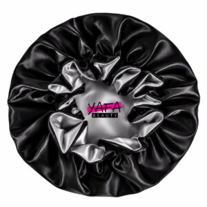 Bonnet reversible noir / gris