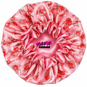 Bonnet fleuri